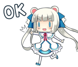 Invective girls sticker #5454147