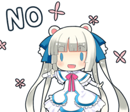 Invective girls sticker #5454148