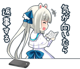 Invective girls sticker #5454153