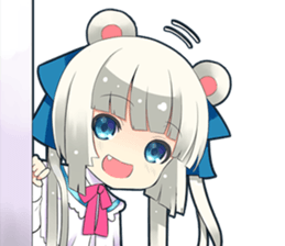 Invective girls sticker #5454160