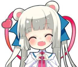 Invective girls sticker #5454161