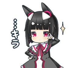 Invective girls sticker #5454176