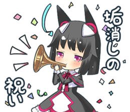 Invective girls sticker #5454178