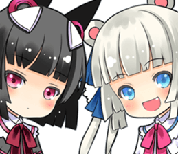 Invective girls sticker #5454179