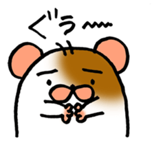 hamsters stickers sticker #5454358
