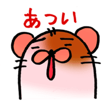 hamsters stickers sticker #5454362