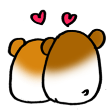 hamsters stickers sticker #5454365