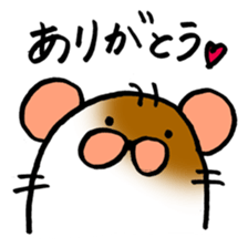 hamsters stickers sticker #5454367