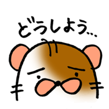 hamsters stickers sticker #5454372