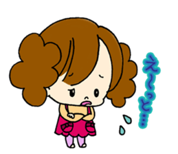 Mischievous child rin and close rokuta sticker #5454870