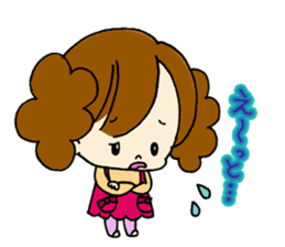 Mischievous child rin and close rokuta sticker #5454870