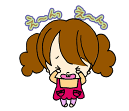 Mischievous child rin and close rokuta sticker #5454871