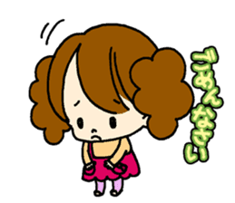 Mischievous child rin and close rokuta sticker #5454873