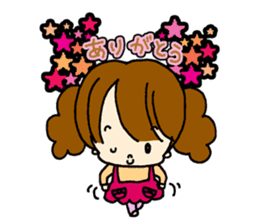 Mischievous child rin and close rokuta sticker #5454876