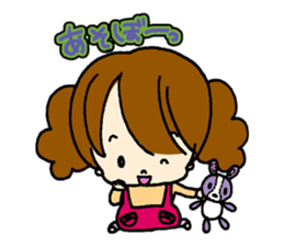 Mischievous child rin and close rokuta sticker #5454879