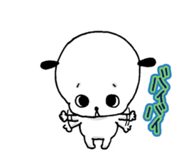 Mischievous child rin and close rokuta sticker #5454890