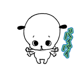 Mischievous child rin and close rokuta sticker #5454890