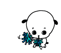 Mischievous child rin and close rokuta sticker #5454897