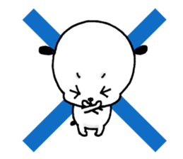 Mischievous child rin and close rokuta sticker #5454899