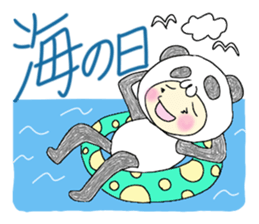 mami panda 5 sticker #5455181