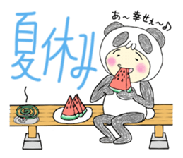 mami panda 5 sticker #5455182