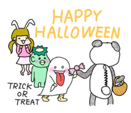 mami panda 5 sticker #5455193