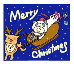 mami panda 5 sticker #5455198