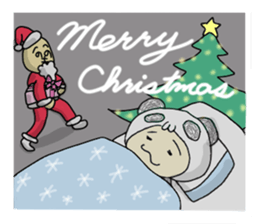 mami panda 5 sticker #5455199