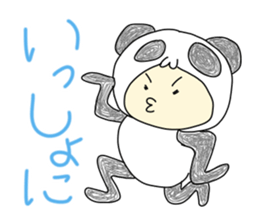 mami panda 5 sticker #5455217