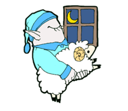 Twin cyclops sticker #5455424