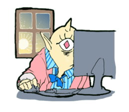 Twin cyclops sticker #5455425