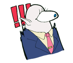 Twin cyclops sticker #5455426