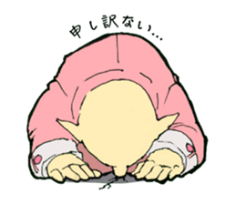 Twin cyclops sticker #5455429