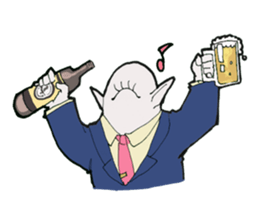 Twin cyclops sticker #5455430