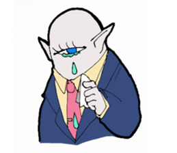 Twin cyclops sticker #5455432