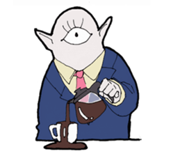 Twin cyclops sticker #5455436