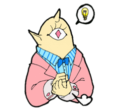 Twin cyclops sticker #5455437