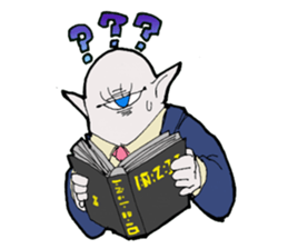 Twin cyclops sticker #5455438