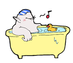 Twin cyclops sticker #5455440