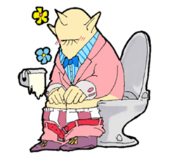 Twin cyclops sticker #5455441