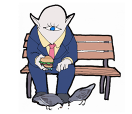 Twin cyclops sticker #5455442