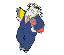 Twin cyclops sticker #5455446