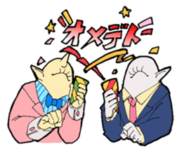 Twin cyclops sticker #5455455