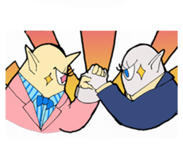 Twin cyclops sticker #5455456