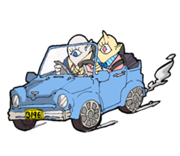 Twin cyclops sticker #5455457