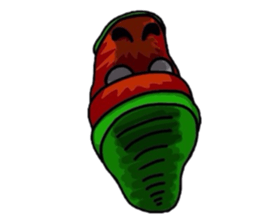 The rainboots and girl :D sticker #5455550