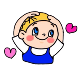 The rainboots and girl :D sticker #5455558