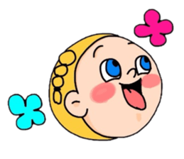 The rainboots and girl :D sticker #5455560