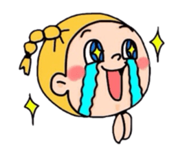 The rainboots and girl :D sticker #5455563