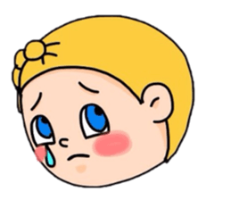 The rainboots and girl :D sticker #5455569